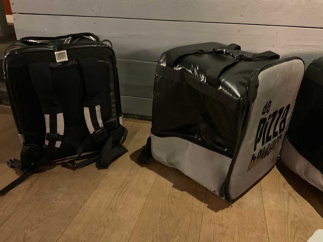 Thermo bezorgtas (3x) - afbeelding 5 van  8