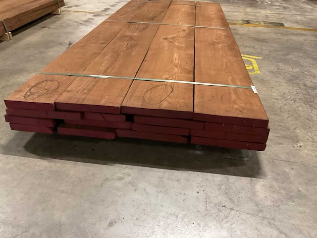 Thermo eiken 33 mm ca. 0,331 m³ - afbeelding 2 van  5