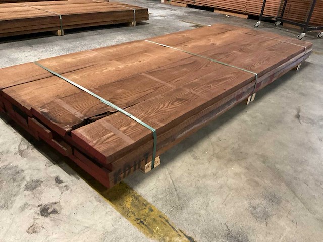 Thermo eiken 33 mm ca. 0,331 m³ - afbeelding 3 van  5