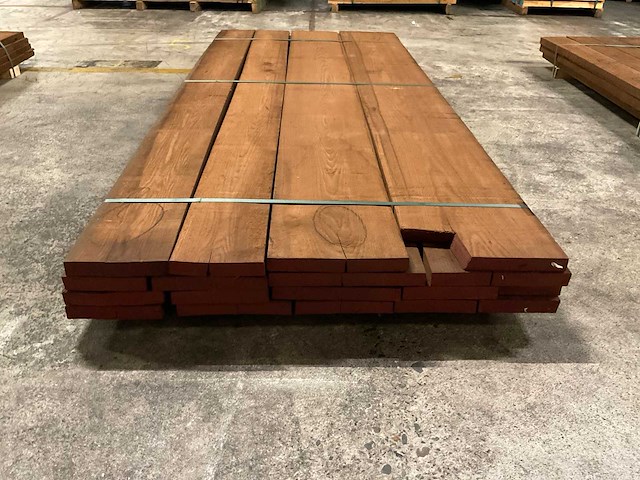 Thermo eiken 33 mm ca. 0,340 m³ - afbeelding 2 van  5