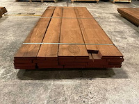 Thermo eiken 33 mm ca. 0,340 m³ - afbeelding 2 van  5