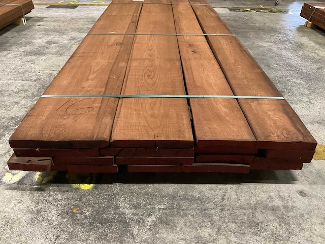 Thermo eiken 33 mm ca. 0,340 m³ - afbeelding 4 van  5