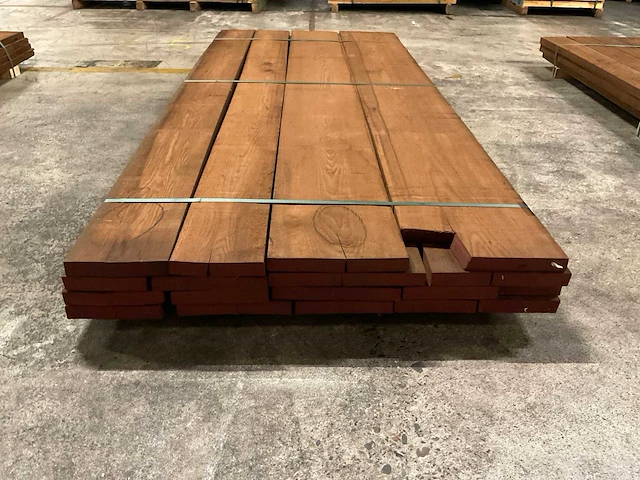 Thermo eiken 33 mm ca. 0,340 m³ - afbeelding 2 van  5