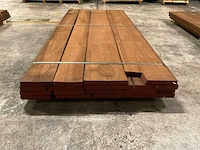 Thermo eiken 33 mm ca. 0,340 m³ - afbeelding 2 van  5