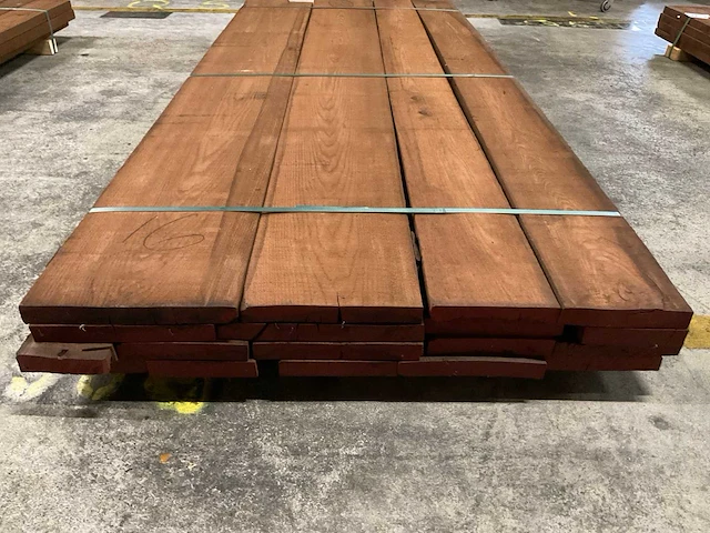 Thermo eiken 33 mm ca. 0,340 m³ - afbeelding 4 van  5