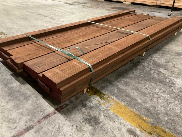 Thermo eiken 40 mm ca. 0,333 m³ - afbeelding 3 van  5