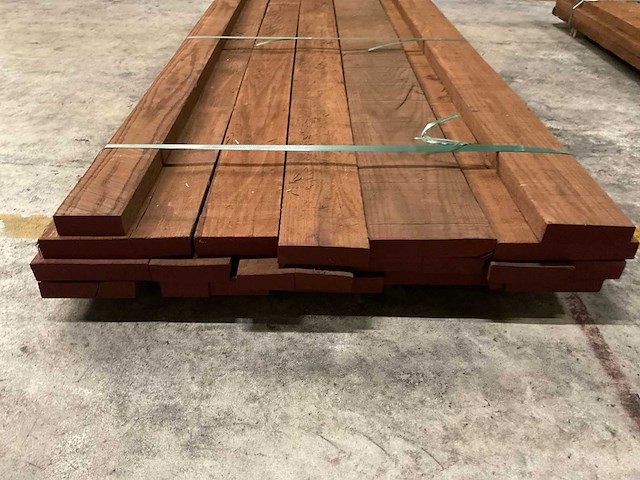 Thermo eiken 40 mm ca. 0,333 m³ - afbeelding 4 van  5
