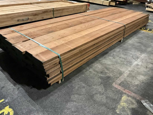 Thermo eiken planken 26 mm ca. 0,750 m³ - afbeelding 3 van  5