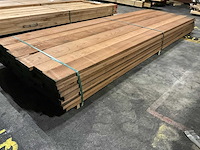 Thermo eiken planken 26 mm ca. 0,750 m³ - afbeelding 3 van  5