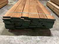 Thermo eiken planken 26 mm ca. 0,752 m³ - afbeelding 2 van  5