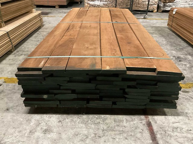 Thermo eiken planken 26 mm ca. 0,752 m³ - afbeelding 4 van  5