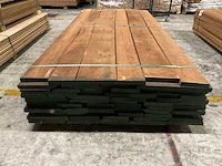 Thermo eiken planken 26 mm ca. 0,752 m³ - afbeelding 4 van  5