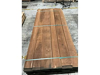 Thermo eiken planken 26 mm ca. 0,752 m³ - afbeelding 5 van  5