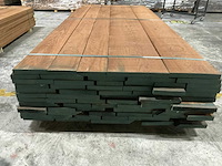 Thermo eiken planken 26 mm ca. 0,800 m³ - afbeelding 2 van  3