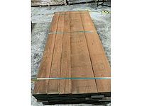 Thermo eiken planken 26 mm ca. 0,800 m³ - afbeelding 3 van  3