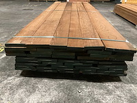 Thermo eiken planken 26 mm ca. 0,850 m³ - afbeelding 1 van  2