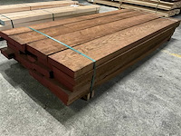 Thermo eiken planken 52 mm ca. 0,675 m³ - afbeelding 2 van  4