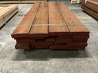 Thermo eiken planken 52 mm ca. 0,675 m³ - afbeelding 3 van  4