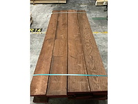 Thermo eiken planken 52 mm ca. 0,675 m³ - afbeelding 4 van  4