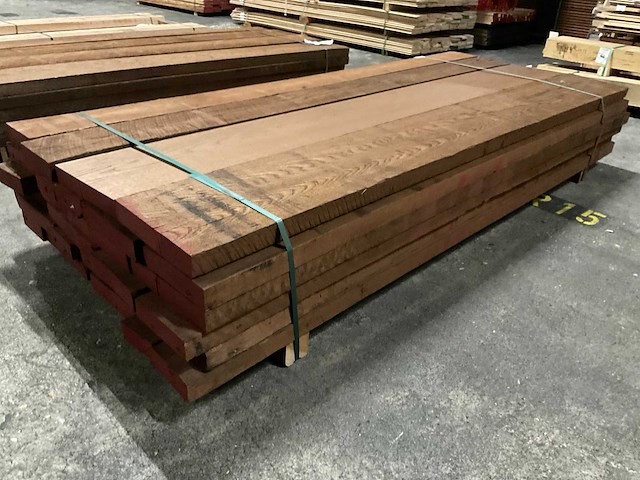 Thermo eiken planken 52 mm ca. 0,790 m³ - afbeelding 2 van  4