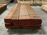 Thermo eiken planken 52 mm ca. 0,790 m³ - afbeelding 3 van  4