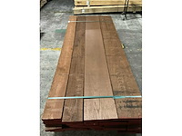 Thermo eiken planken 52 mm ca. 0,790 m³ - afbeelding 4 van  4