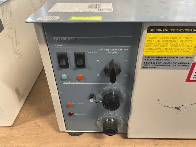 Thermo electron corporation forma f2036 waterbad - afbeelding 3 van  6