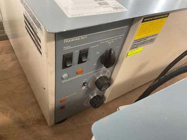 Thermo electron corporation forma f2036 waterbad - afbeelding 3 van  6