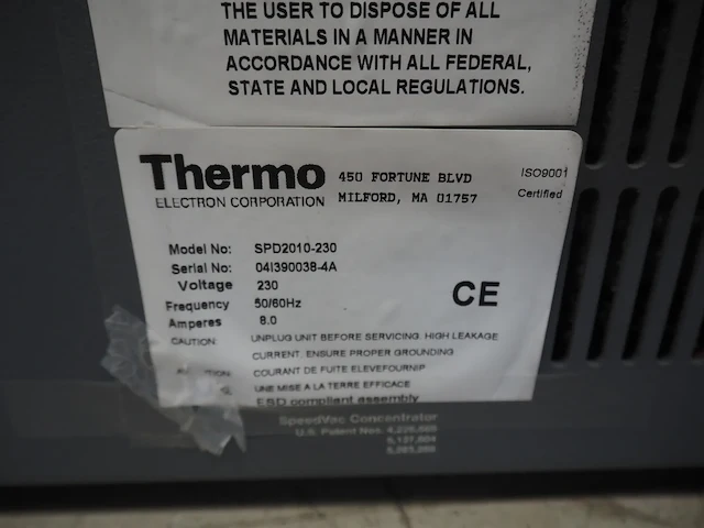 Thermo electron corporation - afbeelding 7 van  8