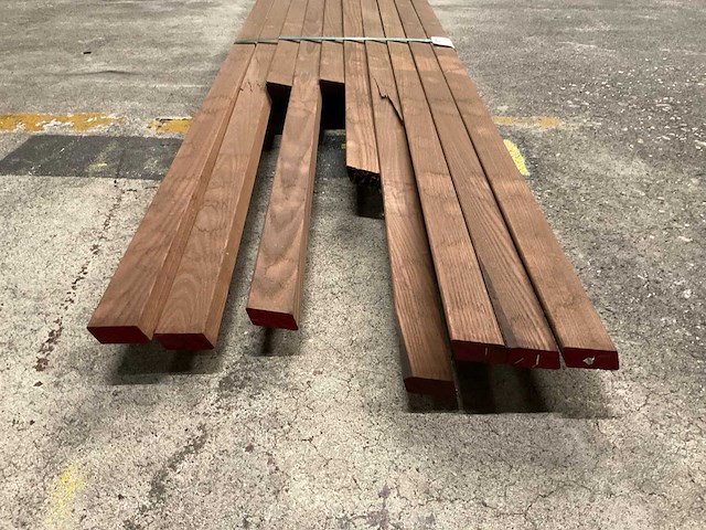 Thermo essen rhombus profieldelen 25 mm (10x) - afbeelding 2 van  6