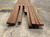 Thermo essen rhombus profieldelen 25 mm (10x) - afbeelding 2 van  6
