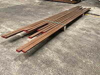 Thermo essen rhombus profieldelen 25 mm (10x) - afbeelding 3 van  6