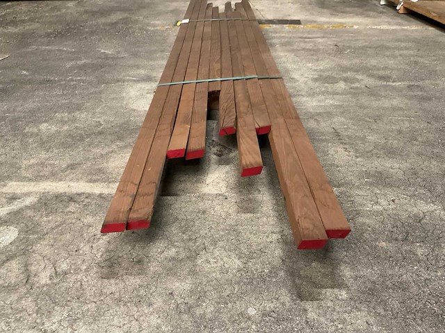 Thermo essen rhombus profieldelen 25 mm (10x) - afbeelding 4 van  6