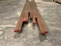 Thermo essen rhombus profieldelen 25 mm (10x) - afbeelding 4 van  6