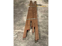 Thermo essen rhombus profieldelen 25 mm (10x) - afbeelding 5 van  6