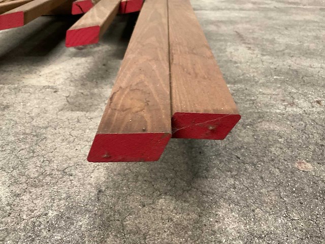 Thermo essen rhombus profieldelen 25 mm (10x) - afbeelding 6 van  6