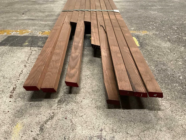 Thermo essen rhombus profieldelen 25 mm (10x) - afbeelding 2 van  6