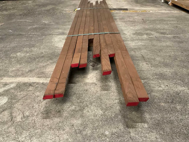 Thermo essen rhombus profieldelen 25 mm (10x) - afbeelding 4 van  6