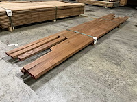 Thermo essen rhombus profieldelen 25x60 mm (10x) - afbeelding 1 van  5