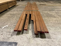 Thermo essen rhombus profieldelen 25x60 mm (10x) - afbeelding 2 van  5