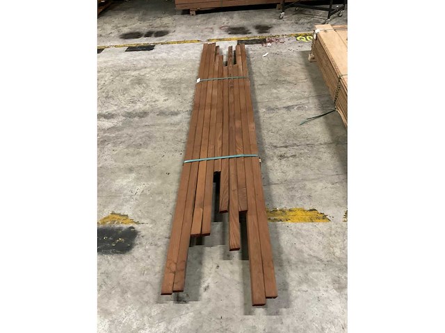 Thermo essen rhombus profieldelen 25x60 mm (10x) - afbeelding 3 van  5