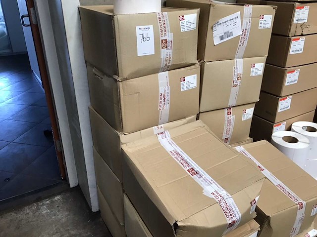 Thermo etiketten rollen (180x) - afbeelding 2 van  3