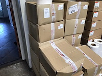 Thermo etiketten rollen (180x) - afbeelding 2 van  3