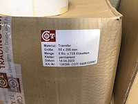 Thermo etiketten rollen (180x) - afbeelding 3 van  3