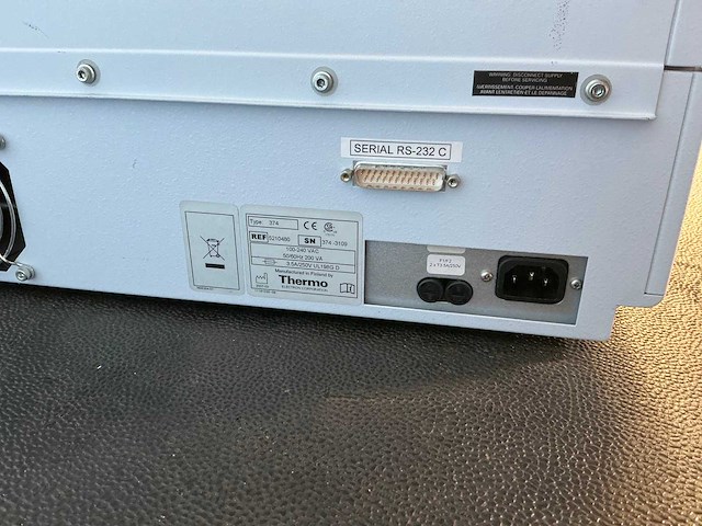 Thermo fluoroskan ascent fl 374 microplaatfluorometer (2x) - afbeelding 6 van  7