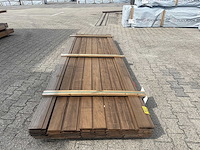 Thermo fraké channelsiding 3350x140x20mm (42x) - afbeelding 1 van  3