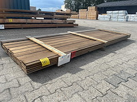 Thermo fraké channelsiding 3350x140x20mm (42x) - afbeelding 2 van  3
