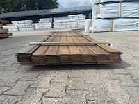 Thermo fraké channelsiding 3350x140x20mm (42x) - afbeelding 3 van  3