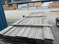 Thermo fraké channelsiding 3350x140x20mm (42x)