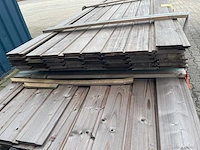 Thermo fraké channelsiding 3350x140x20mm (42x) - afbeelding 3 van  3